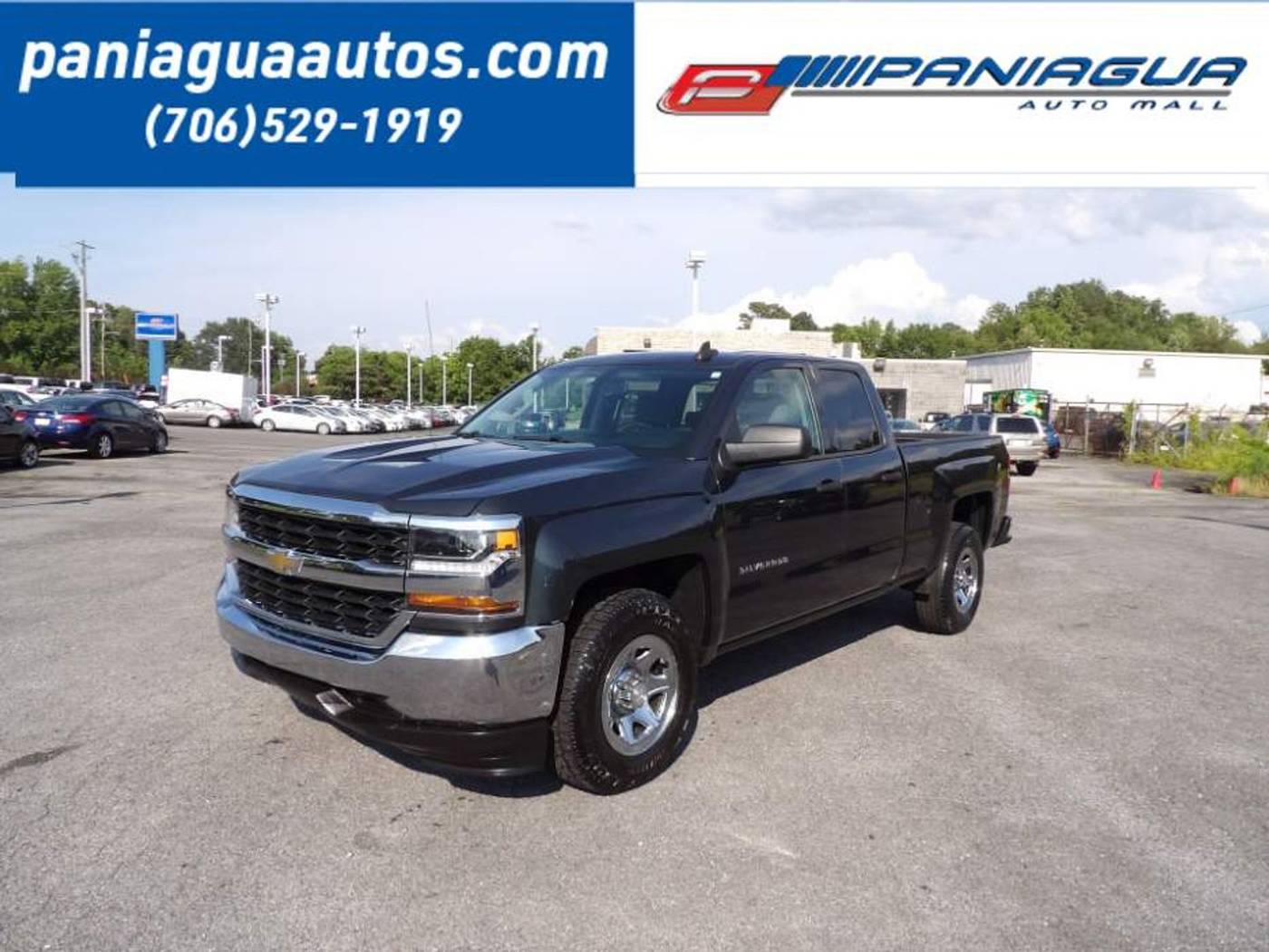 2017 Chevrolet Silverado 1500 LS — Pickup Truck — 117,958 mi — Dalton, GA