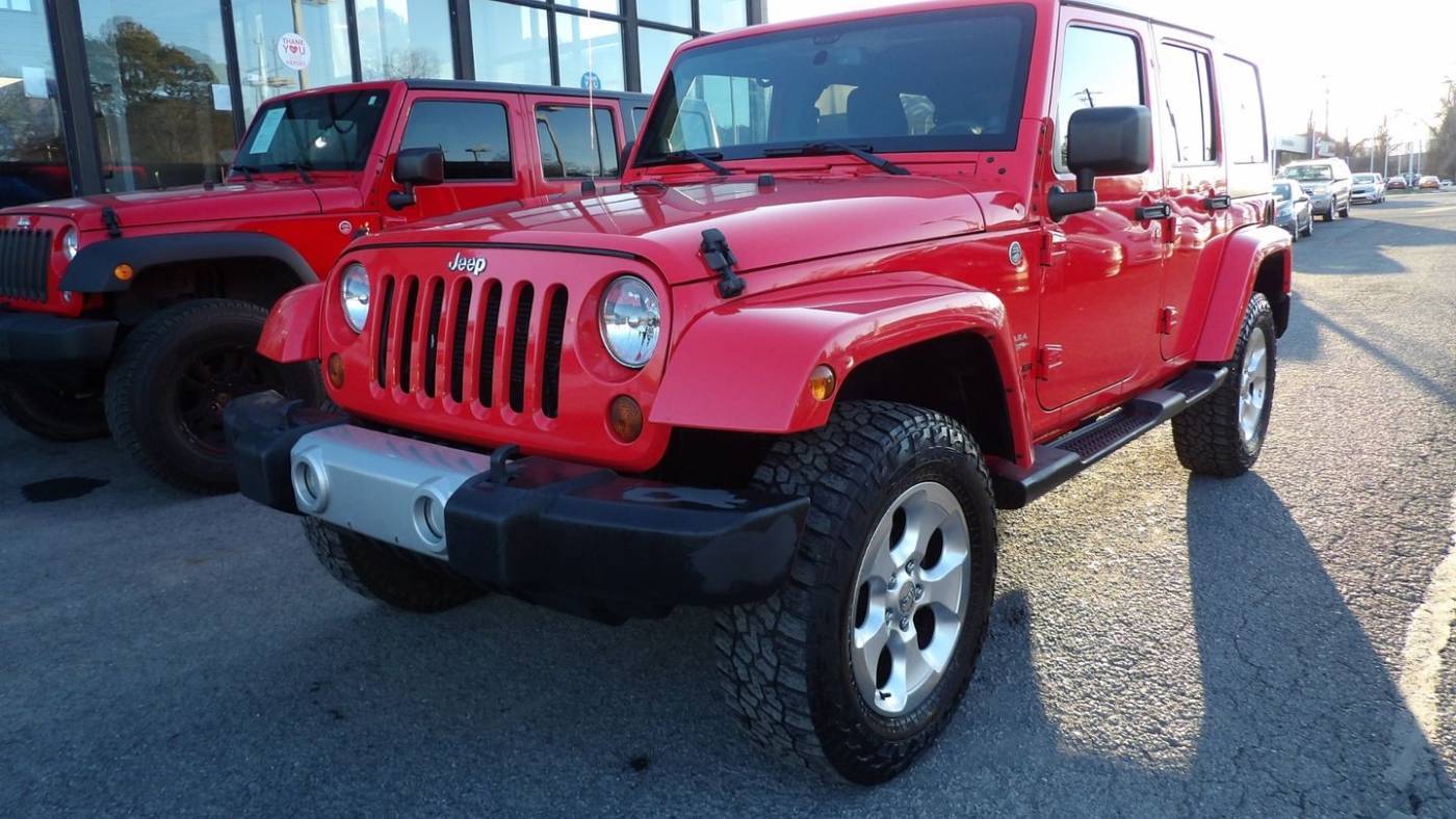 2013 Jeep Wrangler Sahara — SUV — 96,894 mi — Dalton, GA