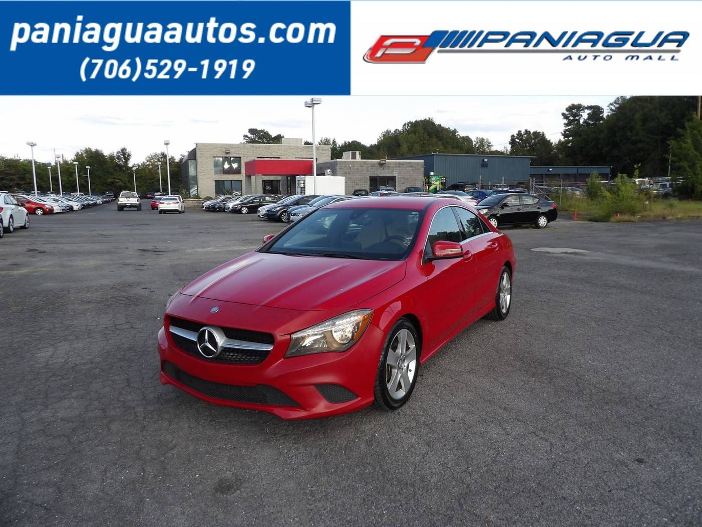 2015 Mercedes-Benz CLA CLA 250 — Sedan — 136,506 mi — Dalton, GA