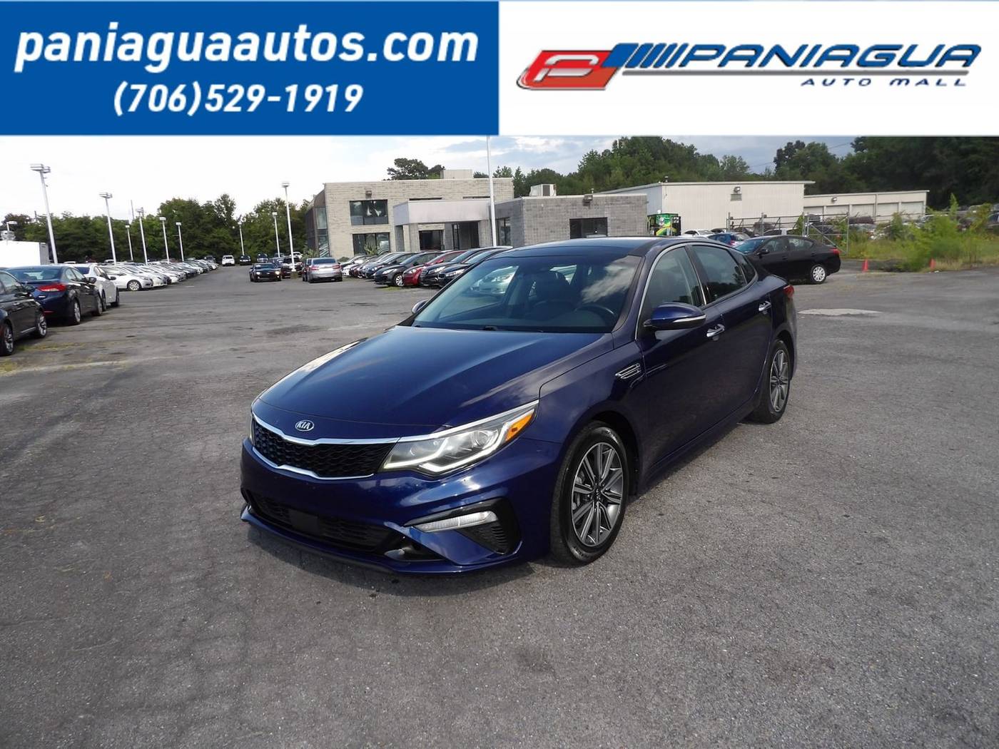 2019 Kia Optima EX — Sedan — 110,066 mi — Dalton, GA
