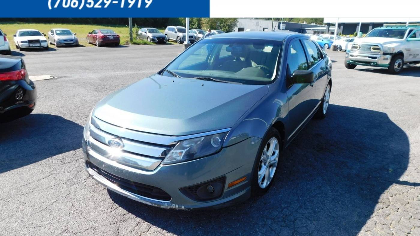 2012 Ford Fusion SE — Sedan — 219,391 mi — Dalton, GA