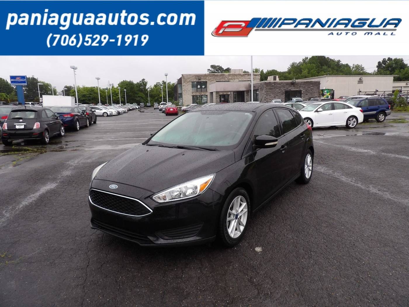 2015 Ford Focus SE — Hatchback — 139,287 mi — Dalton, GA