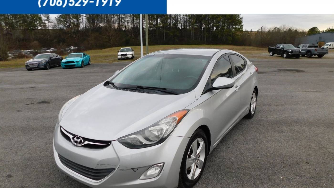 2013 Hyundai Elantra GLS — Sedan — 162,645 mi — Dalton, GA