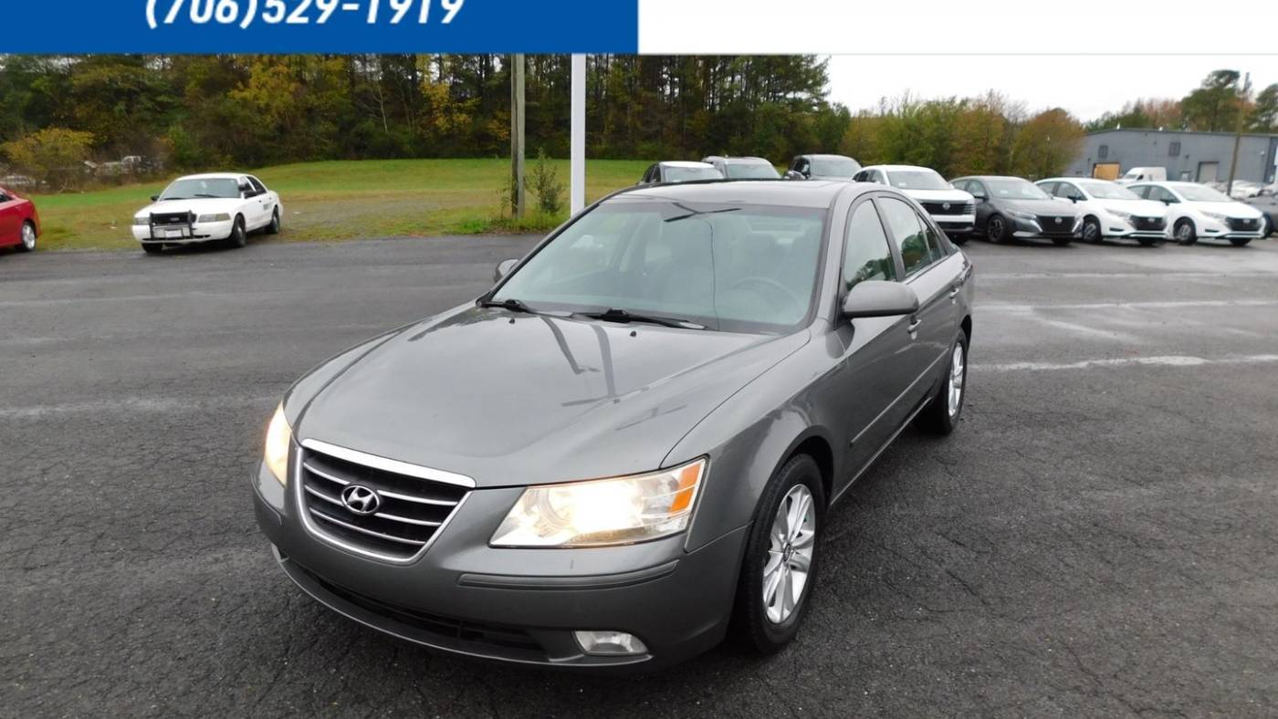 2009 Hyundai Sonata SE — Sedan — 166,889 mi — Dalton, GA