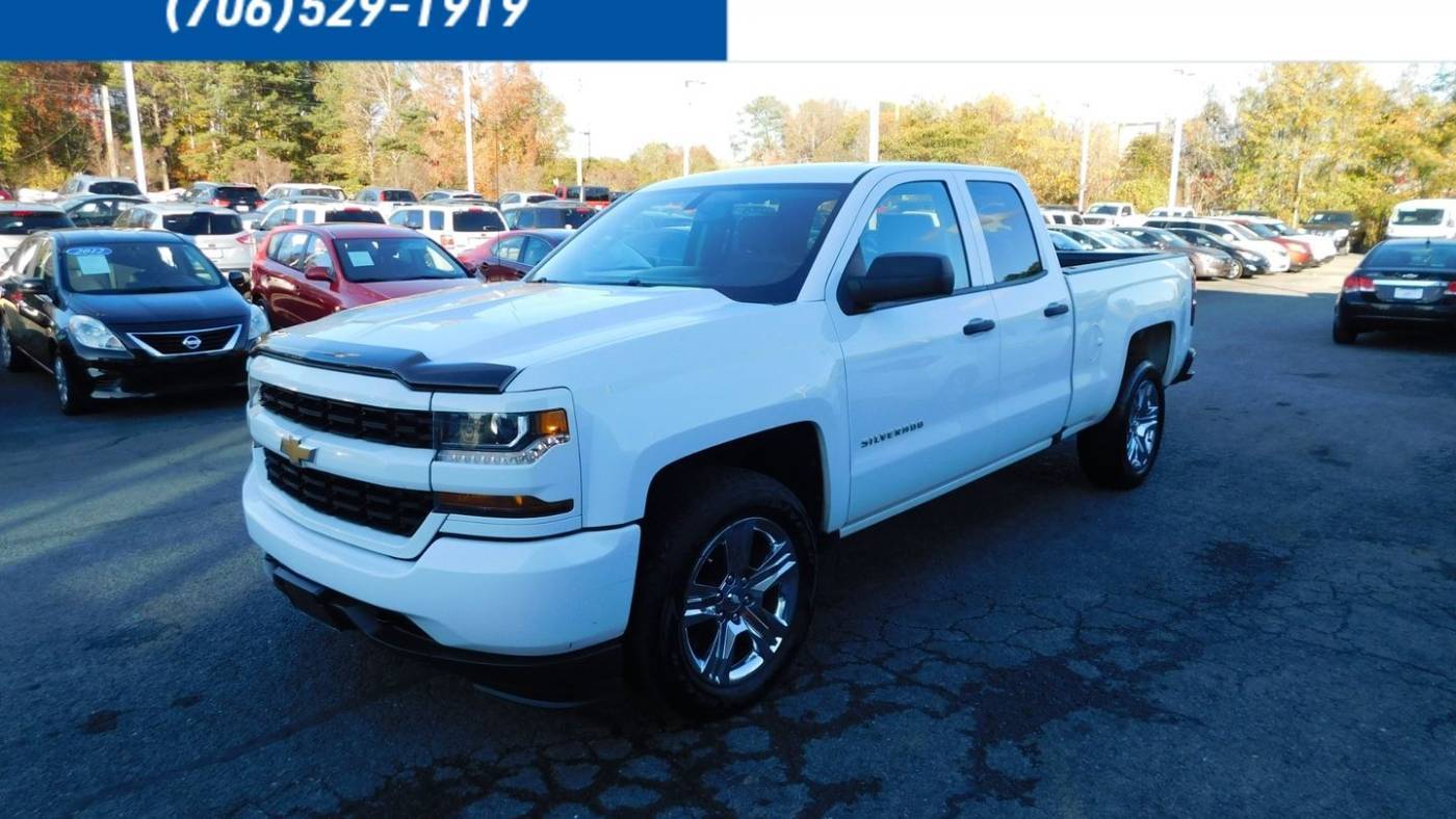 2017 Chevrolet Silverado 1500 Custom — Pickup Truck — 154,807 mi — Dalton, GA