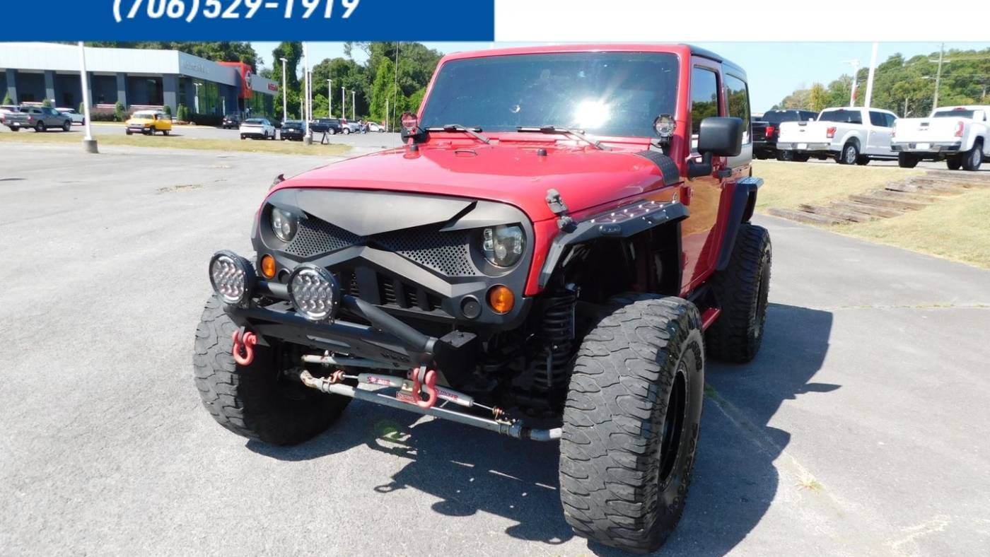 2008 Jeep Wrangler X — SUV — 132,792 mi — Dalton, GA