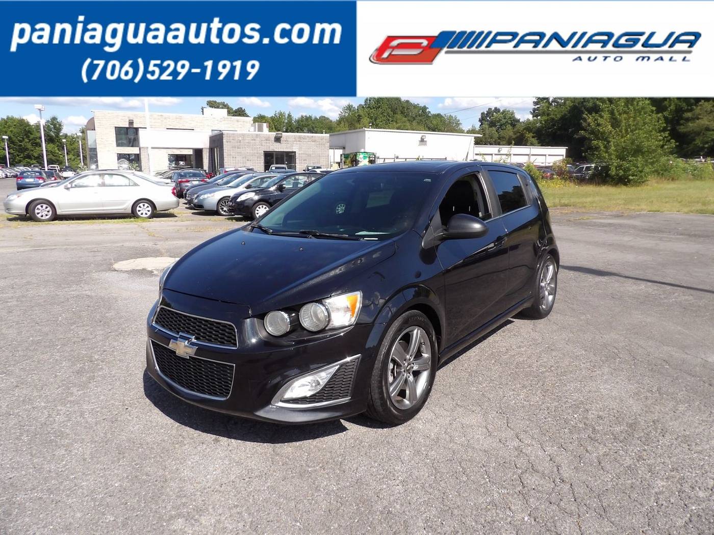 2013 Chevrolet Sonic RS — Hatchback — 123,228 mi — Dalton, GA