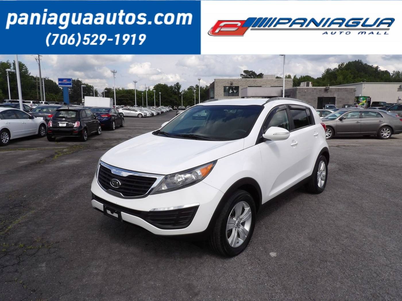 2011 Kia Sportage LX — SUV — 145,953 mi — Dalton, GA