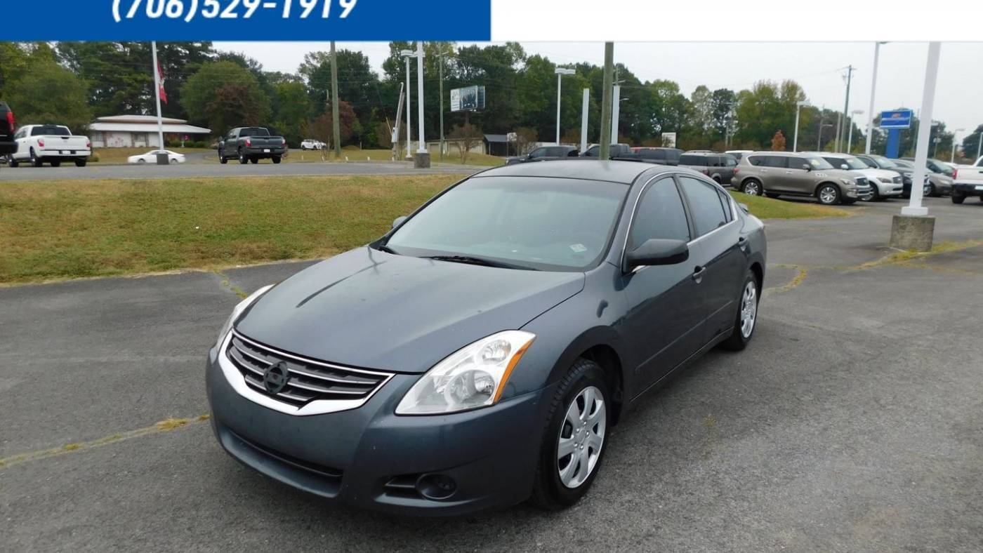 2012 Nissan Altima 2.5 S — Sedan — 158,137 mi — Dalton, GA