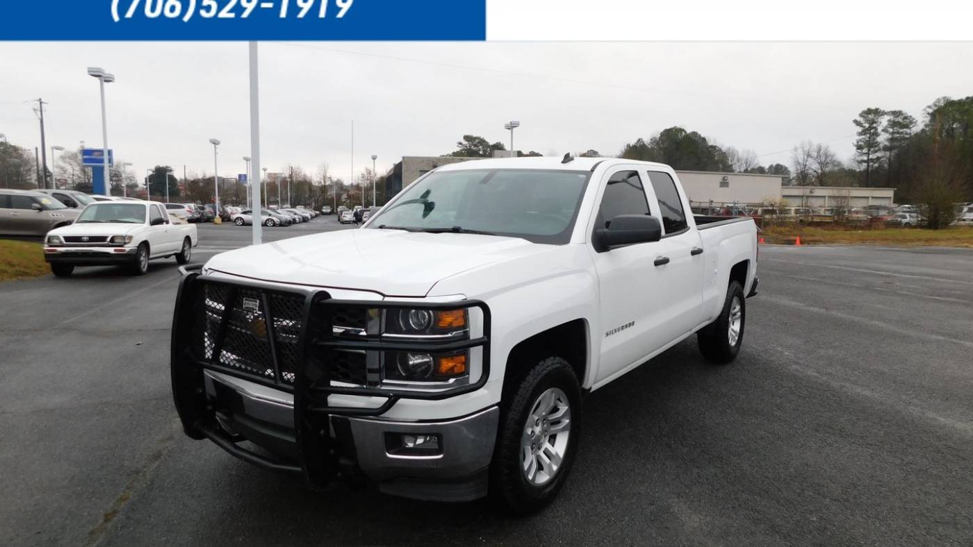 2014 Chevrolet Silverado 1500 LT — Pickup Truck — 130,093 mi — Dalton, GA
