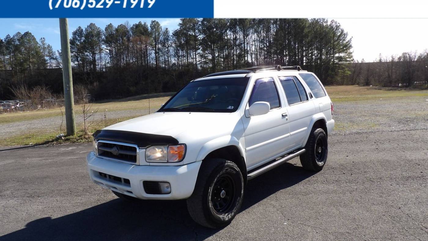 2001 Nissan Pathfinder LE — SUV — 180,385 mi — Dalton, GA