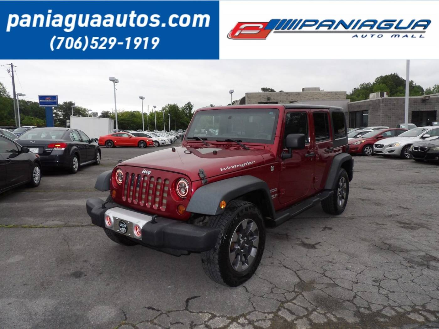 2012 Jeep Wrangler Sport — SUV — 151,173 mi — Dalton, GA