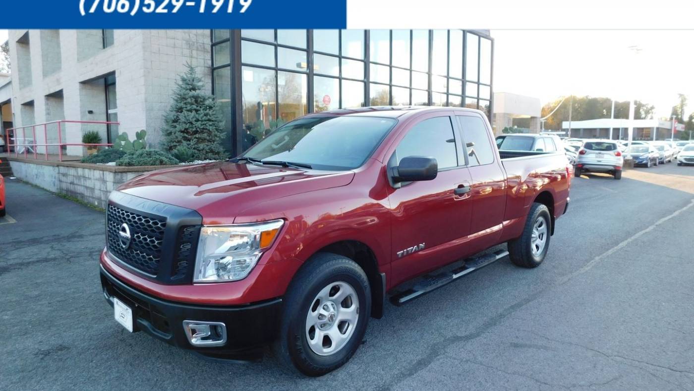 2018 Nissan Titan S — Pickup Truck — 115,001 mi — Dalton, GA
