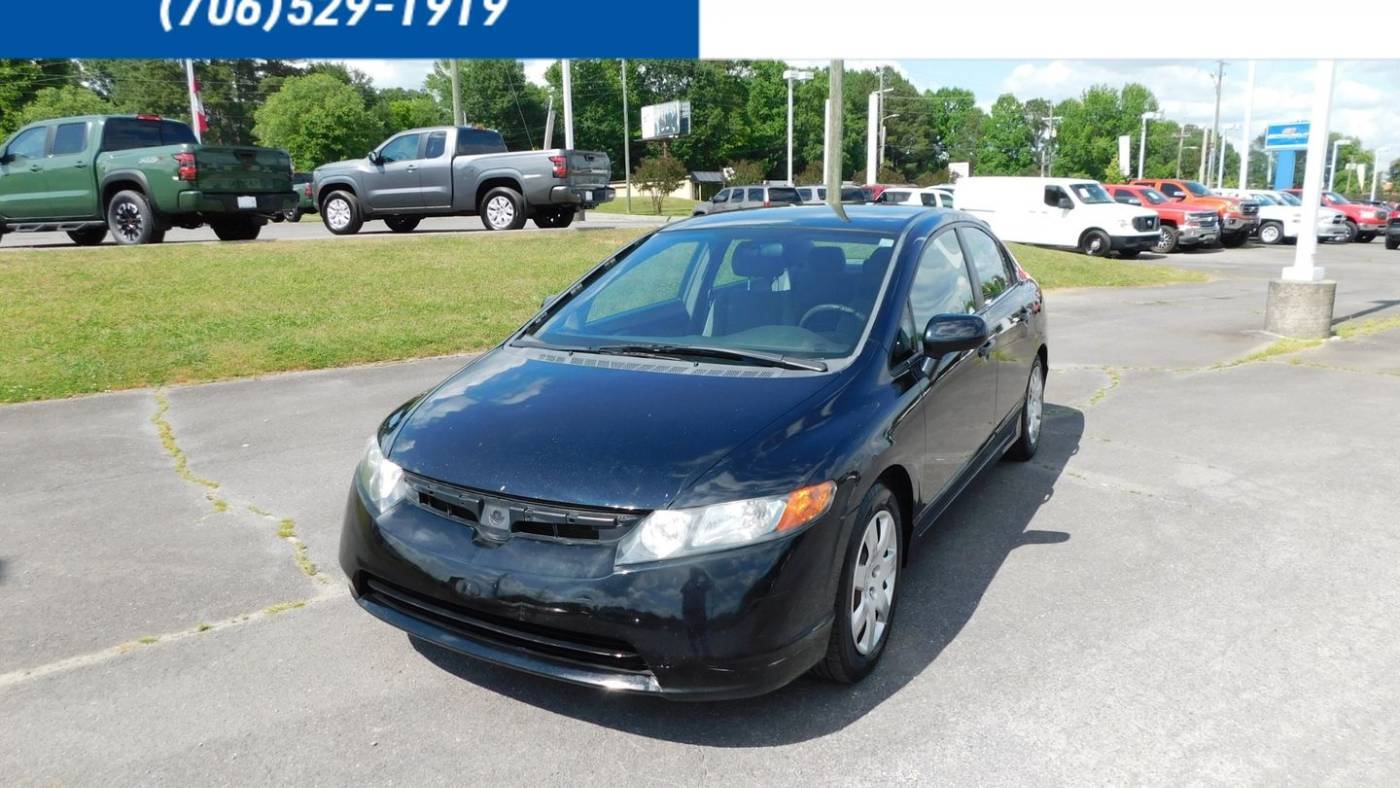 2007 Honda Civic LX — Sedan — 234,160 mi — Dalton, GA