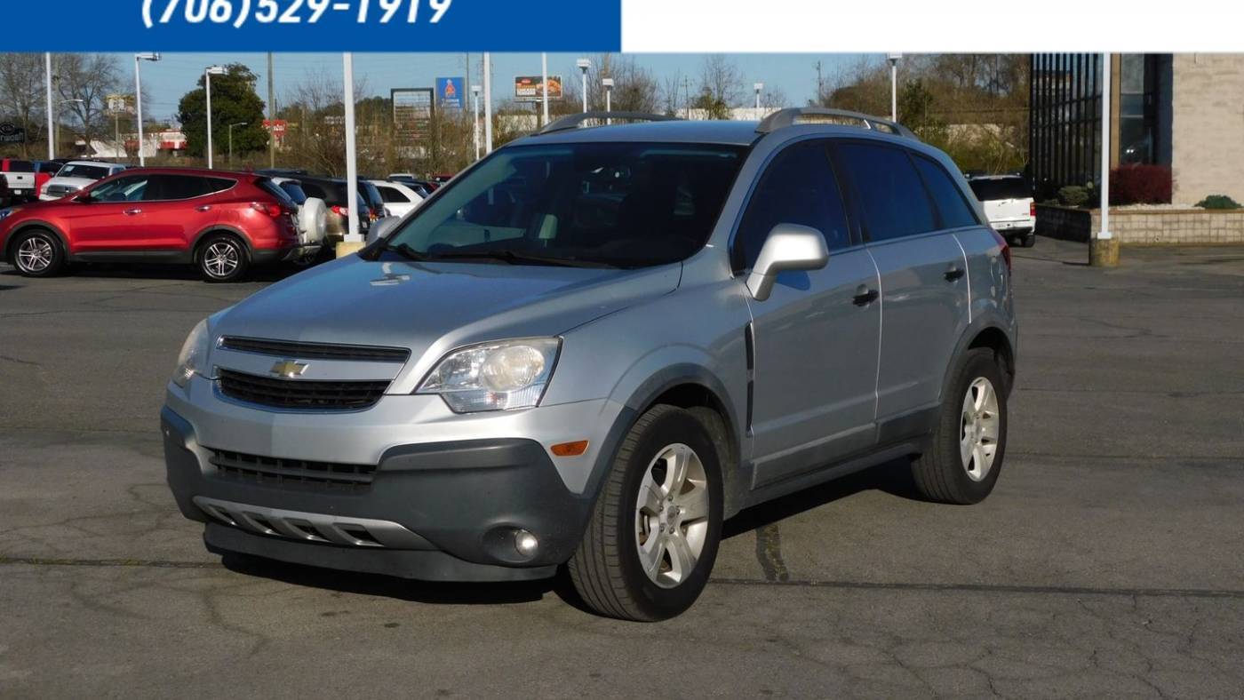 2013 Chevrolet Captiva Sport Fleet 2LS — SUV — 141,158 mi — Dalton, GA