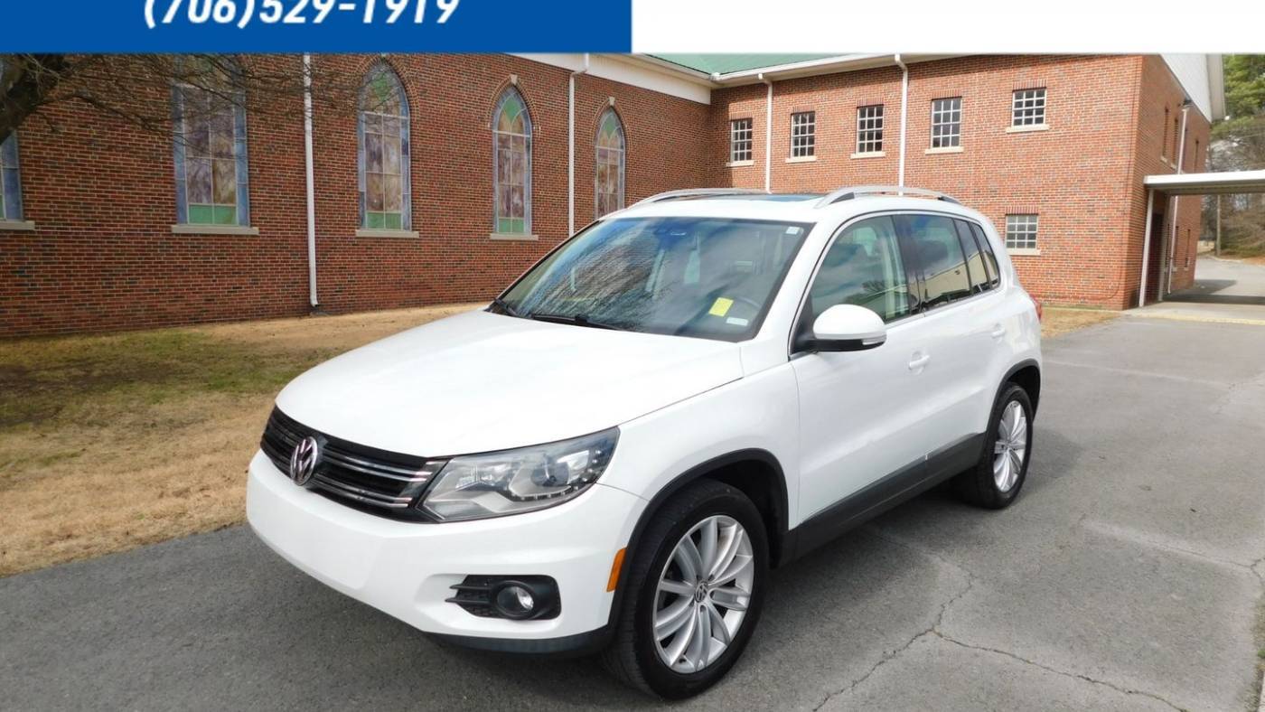 2016 Volkswagen Tiguan SE — SUV — 112,897 mi — Dalton, GA