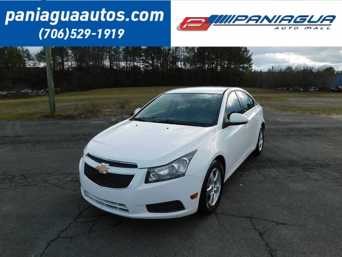 2012 Chevrolet Cruze 1LT — Sedan — 63,884 mi — Dalton, GA