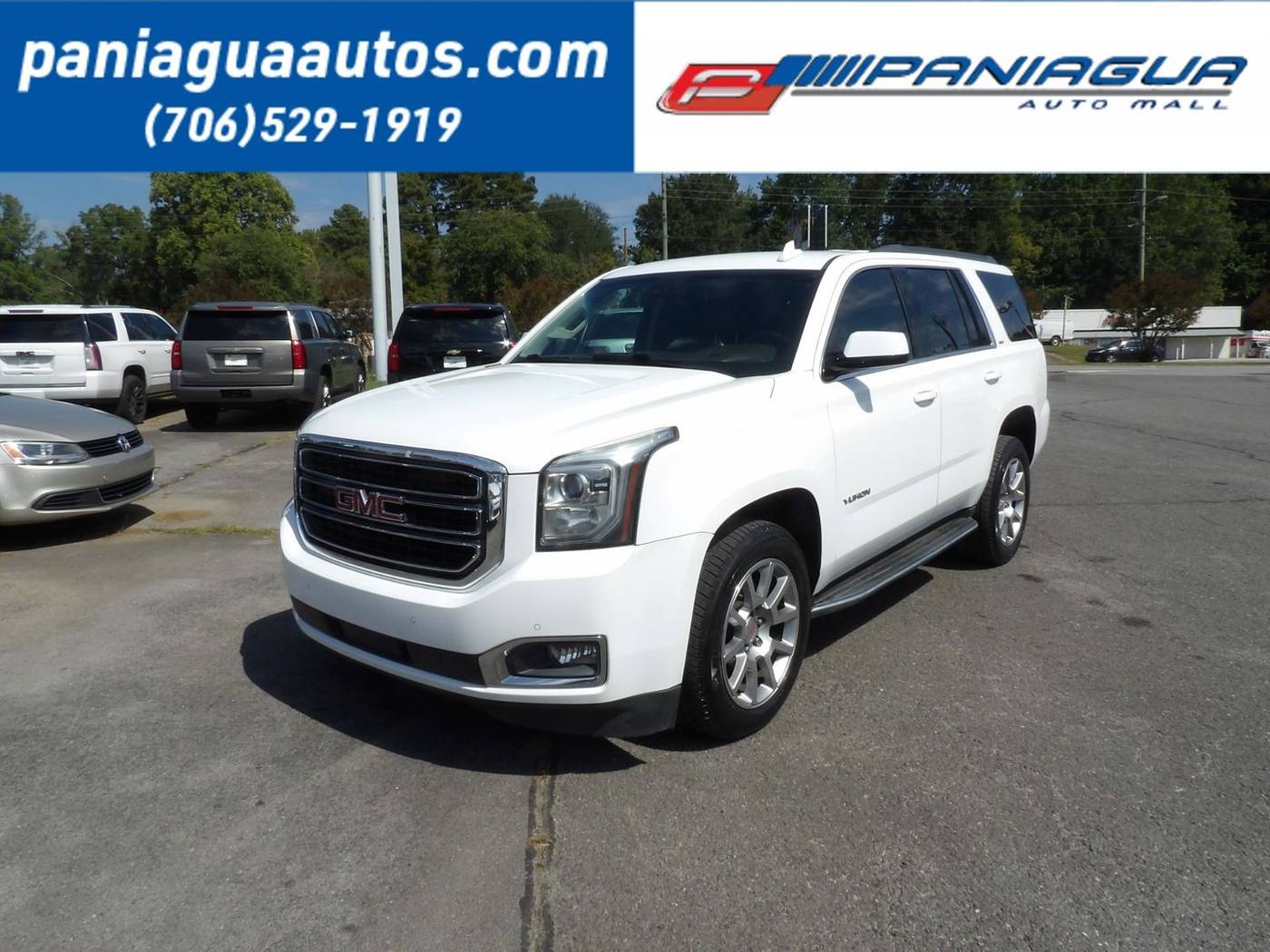 2017 GMC Yukon SLT — SUV — 179,035 mi — Dalton, GA