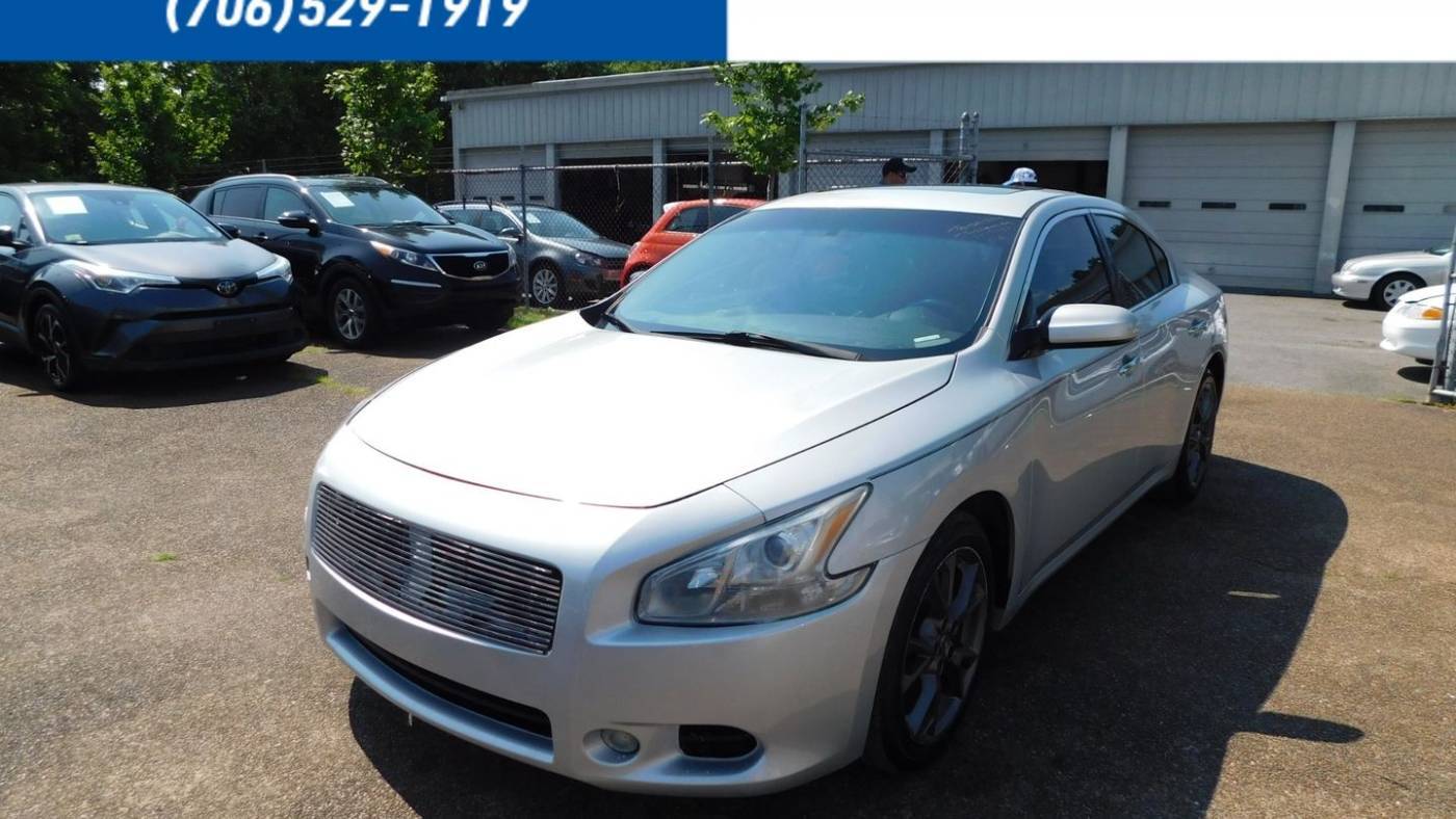 2014 Nissan Maxima S — Sedan — 160,125 mi — Dalton, GA