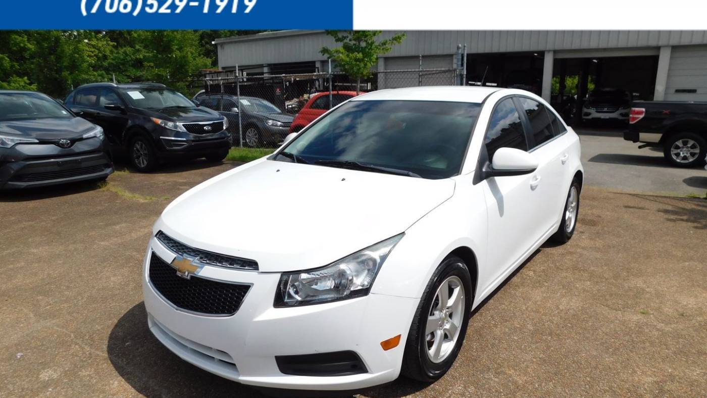 2014 Chevrolet Cruze 1LT — Sedan — 166,901 mi — Dalton, GA