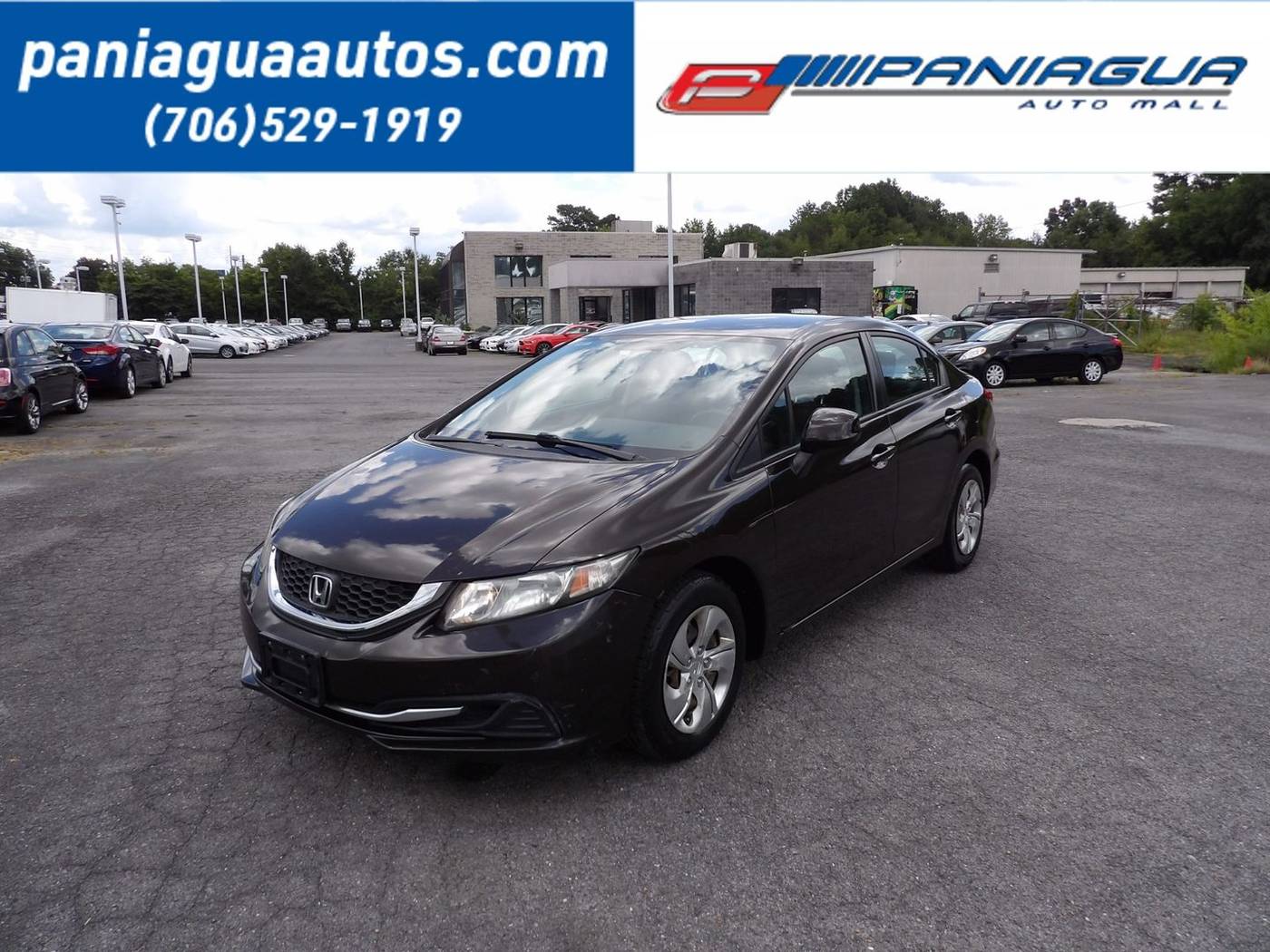 2013 Honda Civic LX — Sedan — 127,919 mi — Dalton, GA
