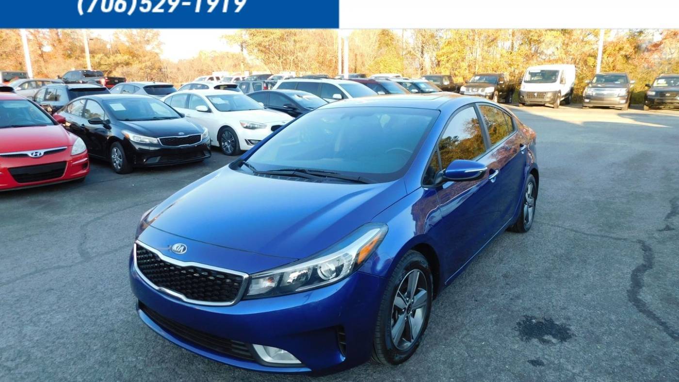 2018 Kia Forte S — Sedan — 101,899 mi — Dalton, GA