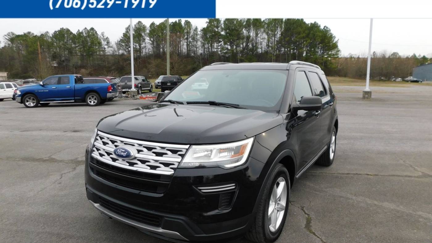 2018 Ford Explorer XLT — SUV — 89,604 mi — Dalton, GA