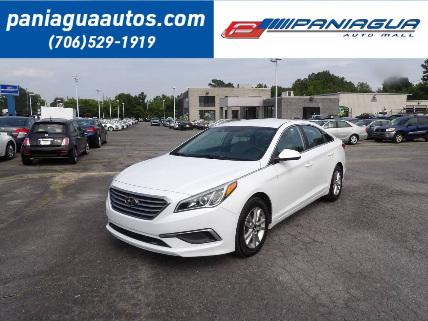 2017 Hyundai Sonata Base — Sedan — 139,742 mi — Dalton, GA
