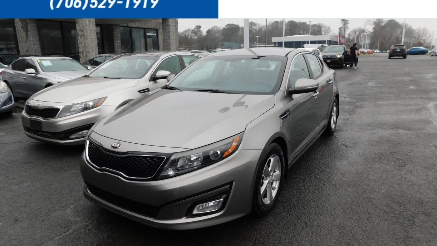 2015 Kia Optima LX — Sedan — 87,900 mi — Dalton, GA