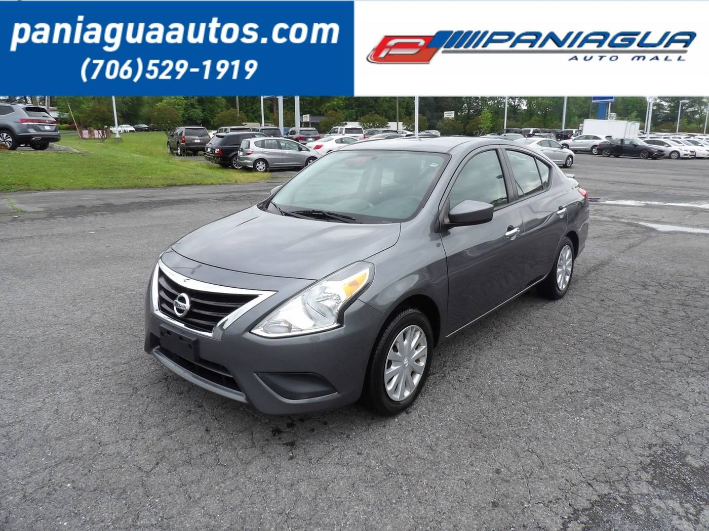 2019 Nissan Versa SV — Sedan — 82,942 mi — Dalton, GA