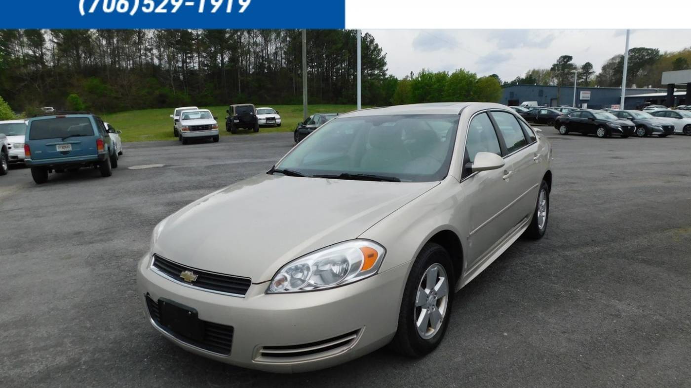 2009 Chevrolet Impala LT — Sedan — 157,409 mi — Dalton, GA
