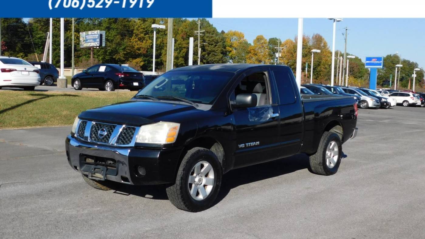 2006 Nissan Titan SE — Pickup Truck — 275,340 mi — Dalton, GA