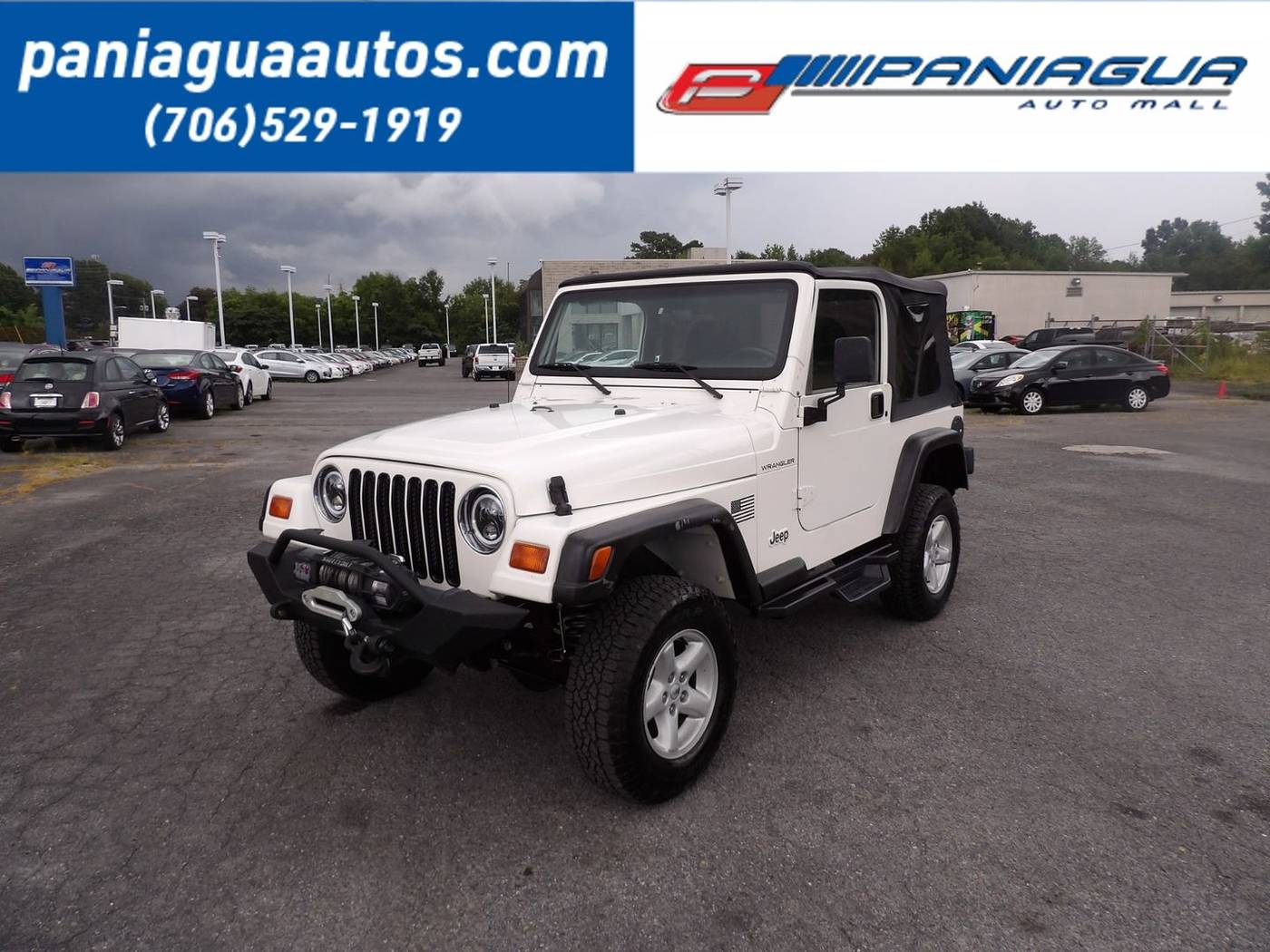 1998 Jeep Wrangler SE — SUV — 102,241 mi — Dalton, GA