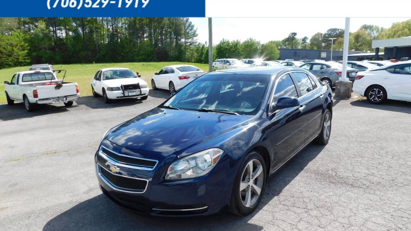 2012 Chevrolet Malibu LT — Sedan — 174,330 mi — Dalton, GA