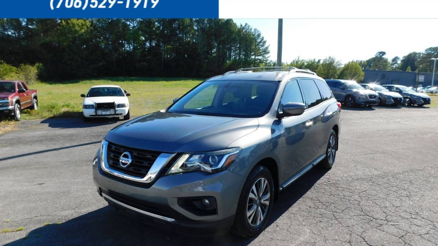 2017 Nissan Pathfinder SV — SUV — 127,647 mi — Dalton, GA