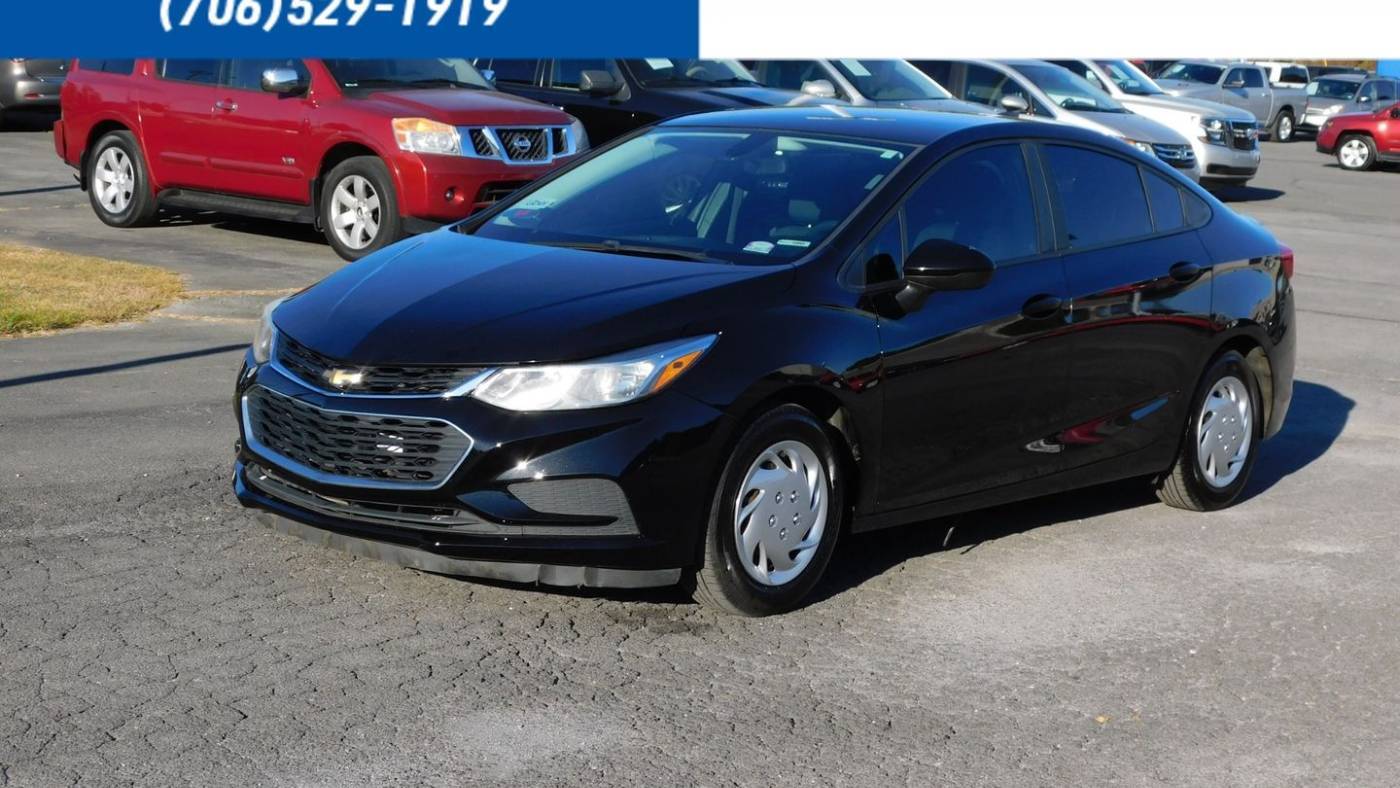 2016 Chevrolet Cruze LS — Sedan — 237,953 mi — Dalton, GA