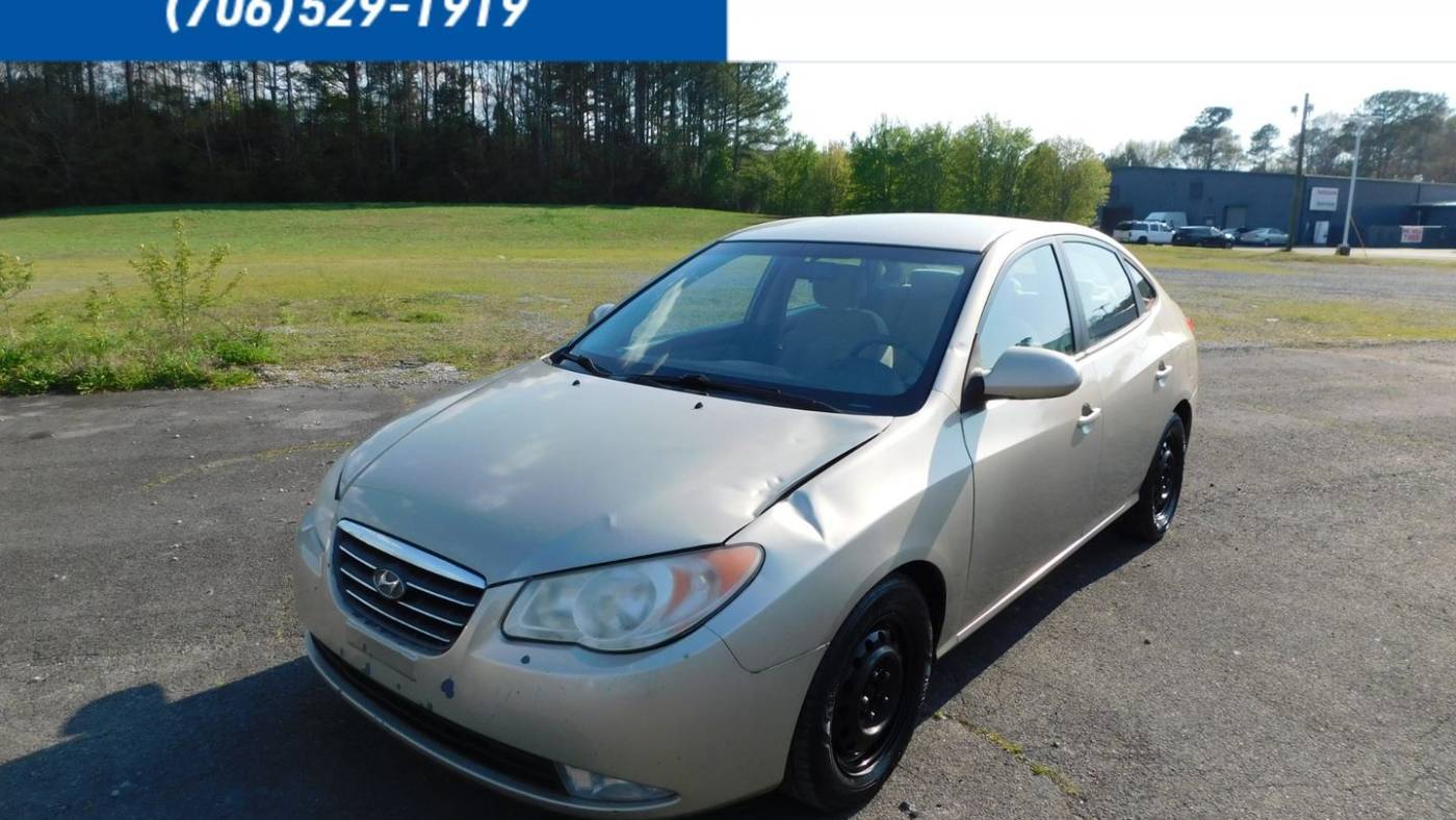 2008 Hyundai Elantra GLS — Sedan — 145,801 mi — Dalton, GA
