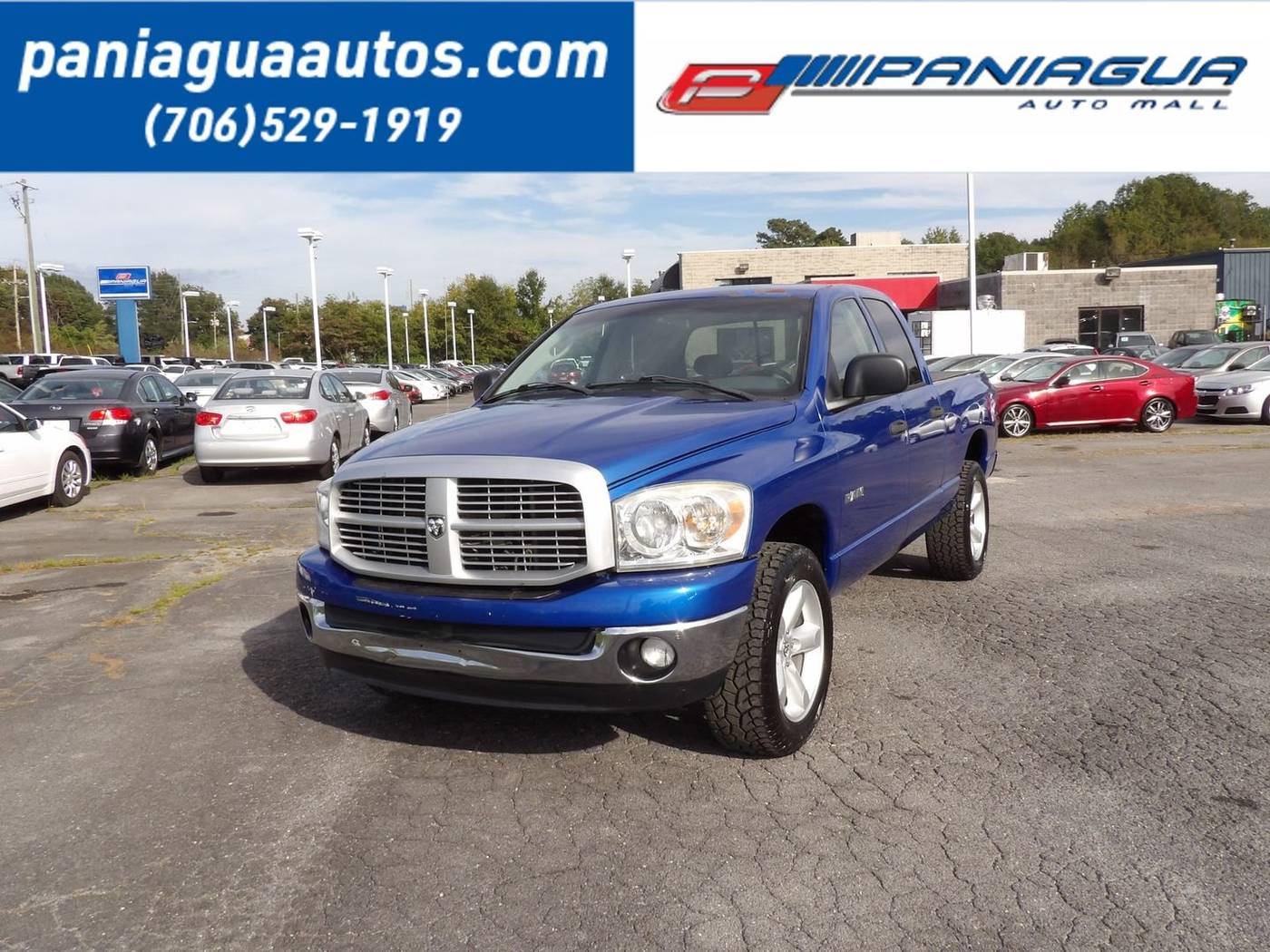 2008 Dodge Ram 1500 ST — Pickup Truck — 127,471 mi — Dalton, GA