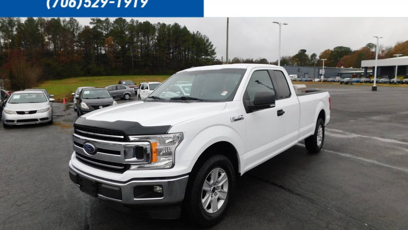 2018 Ford F-150 XLT — Pickup Truck — 120,581 mi — Dalton, GA