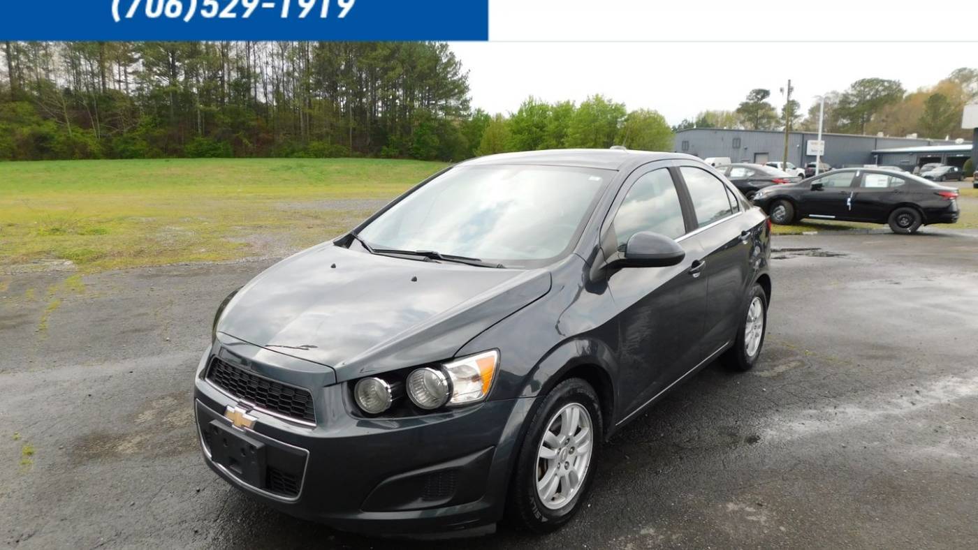 2015 Chevrolet Sonic LT — Sedan — 101,736 mi — Dalton, GA