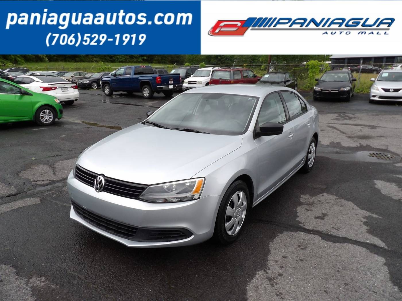2013 Volkswagen Jetta S — Sedan — 86,040 mi — Dalton, GA
