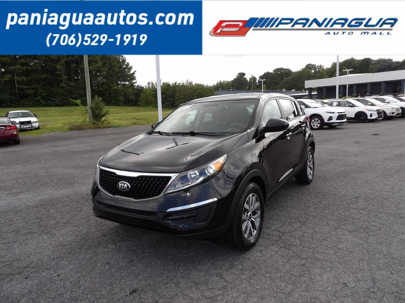 2014 Kia Sportage LX — SUV — 83,786 mi — Dalton, GA