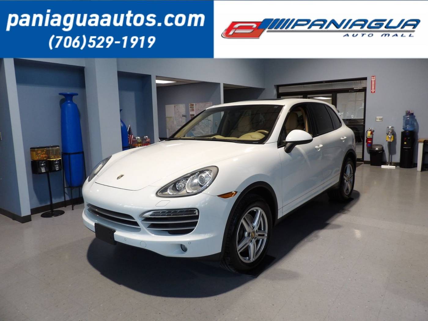 2014 Porsche Cayenne Standard — SUV — 114,430 mi — Dalton, GA
