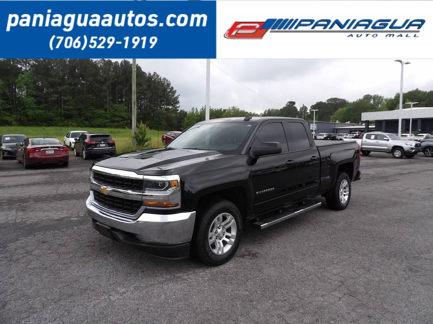 2018 Chevrolet Silverado 1500 LT — Pickup Truck — 127,528 mi — Dalton, GA