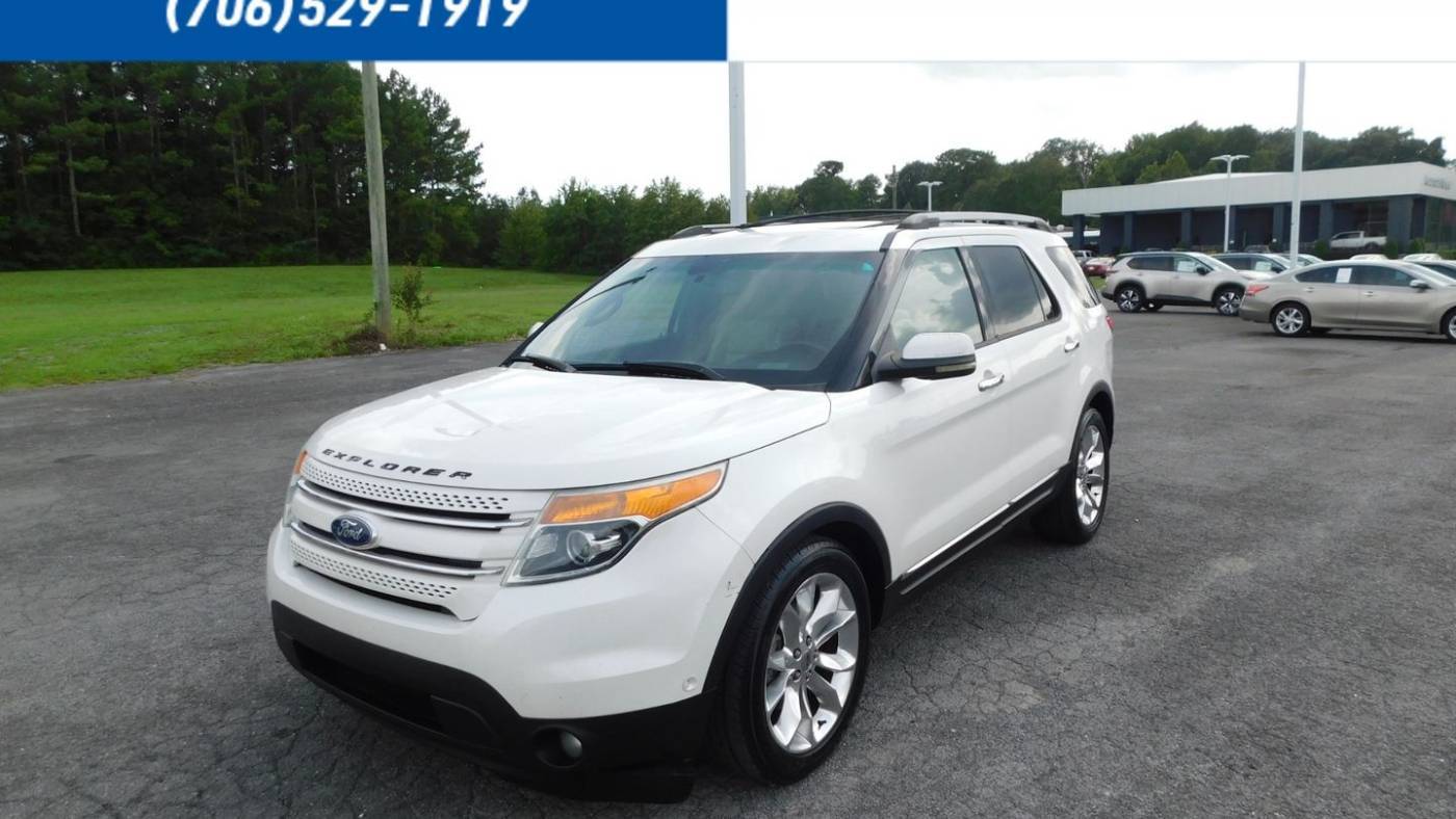 2011 Ford Explorer Limited — SUV — 243,290 mi — Dalton, GA