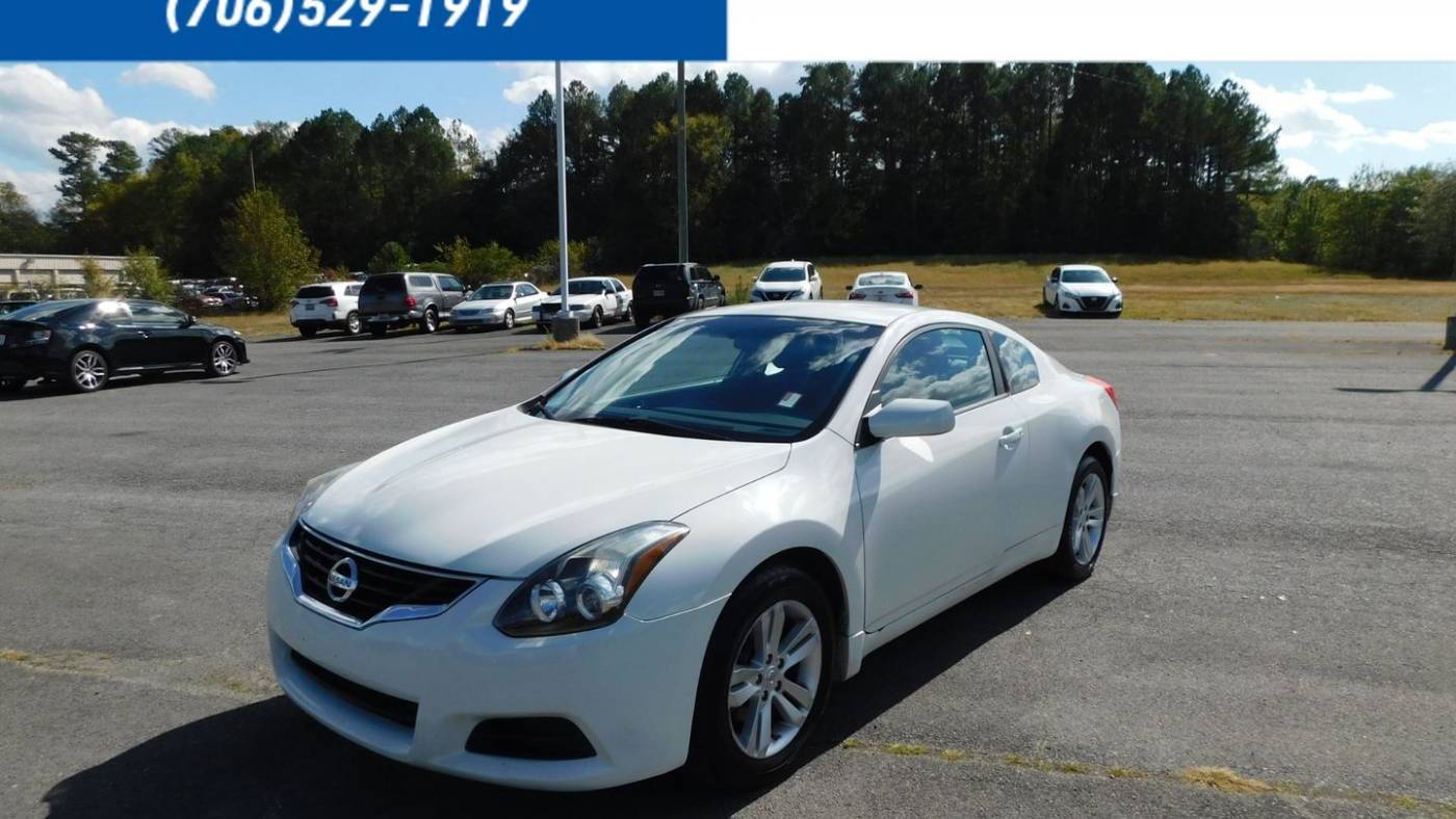 2013 Nissan Altima 2.5 S — Coupe — 182,668 mi — Dalton, GA