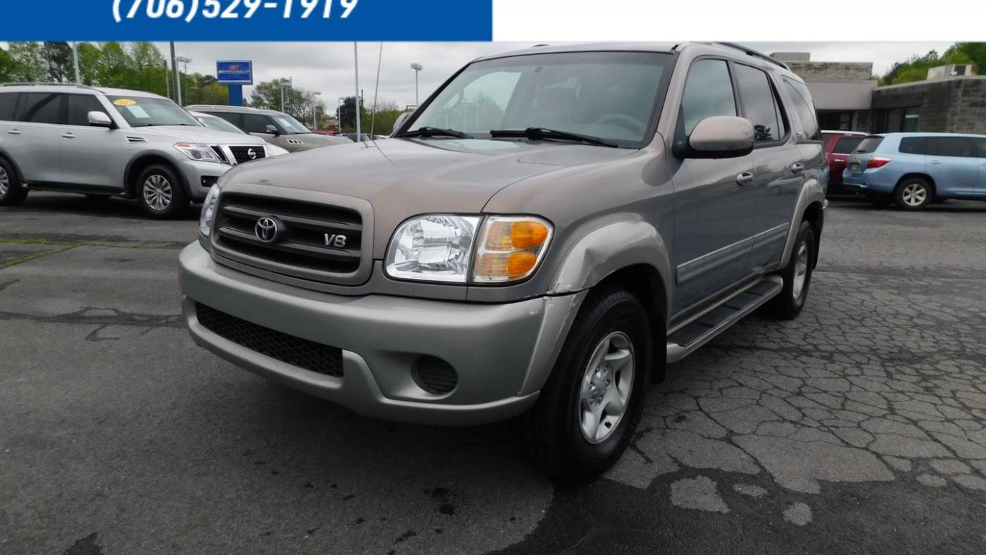 2002 Toyota Sequoia SR5 — SUV — 294,485 mi — Dalton, GA