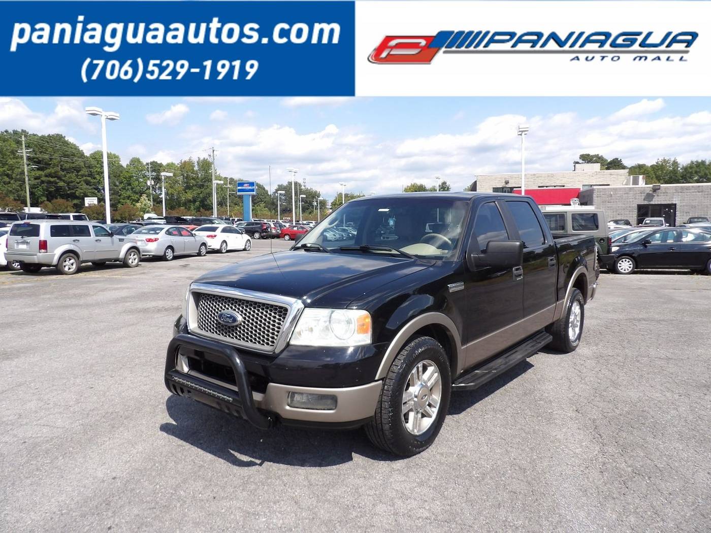2005 Ford F-150 Lariat — Pickup Truck — 237,072 mi — Dalton, GA