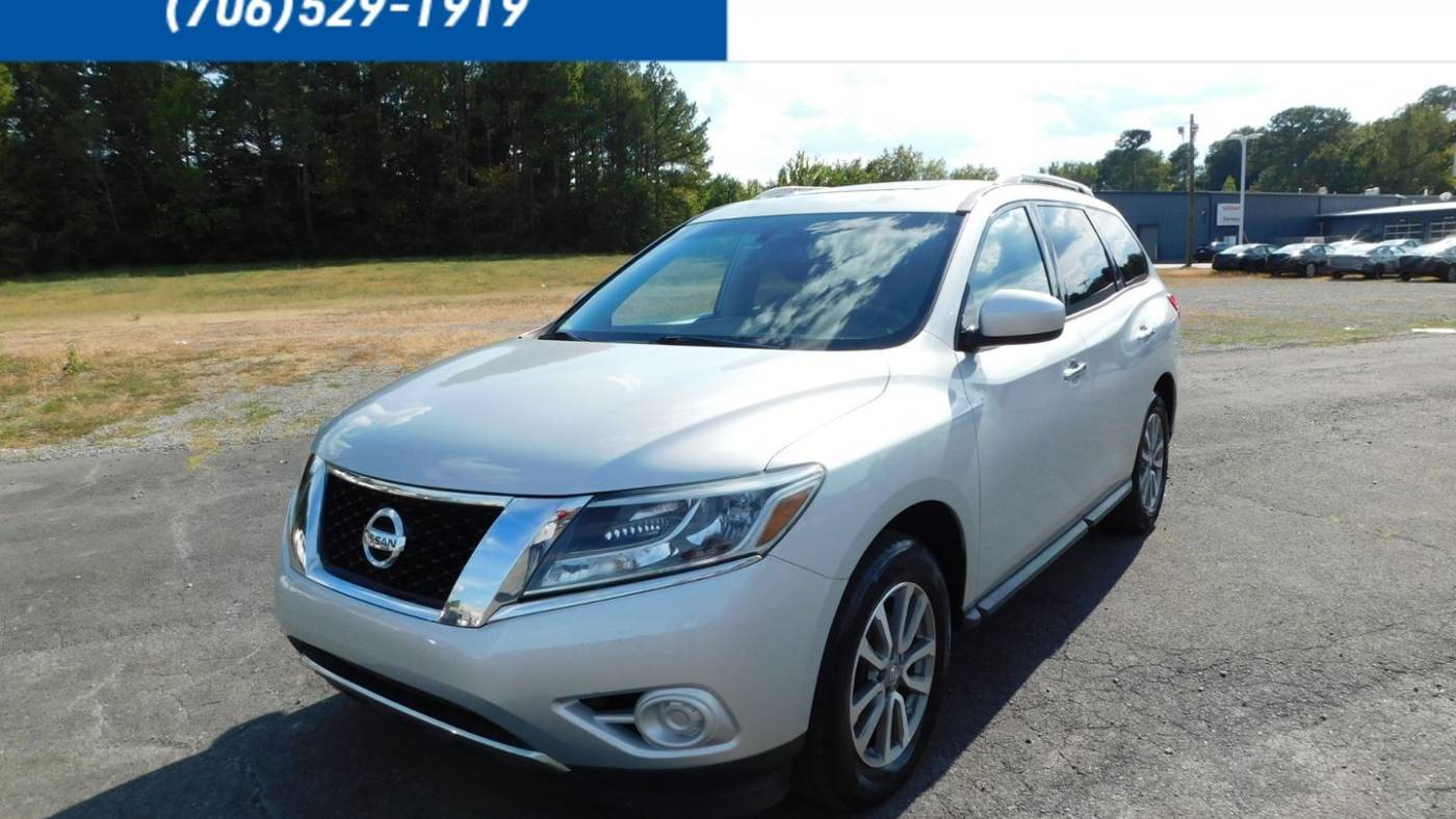 2016 Nissan Pathfinder S — SUV — 139,080 mi — Dalton, GA