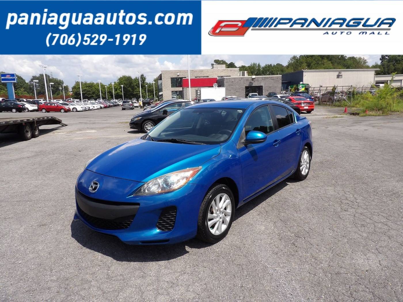 2012 Mazda Mazda3 i Touring — Sedan — 61,763 mi — Dalton, GA